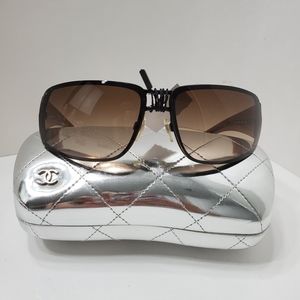 CHANEL CC Rimless Sunglasses